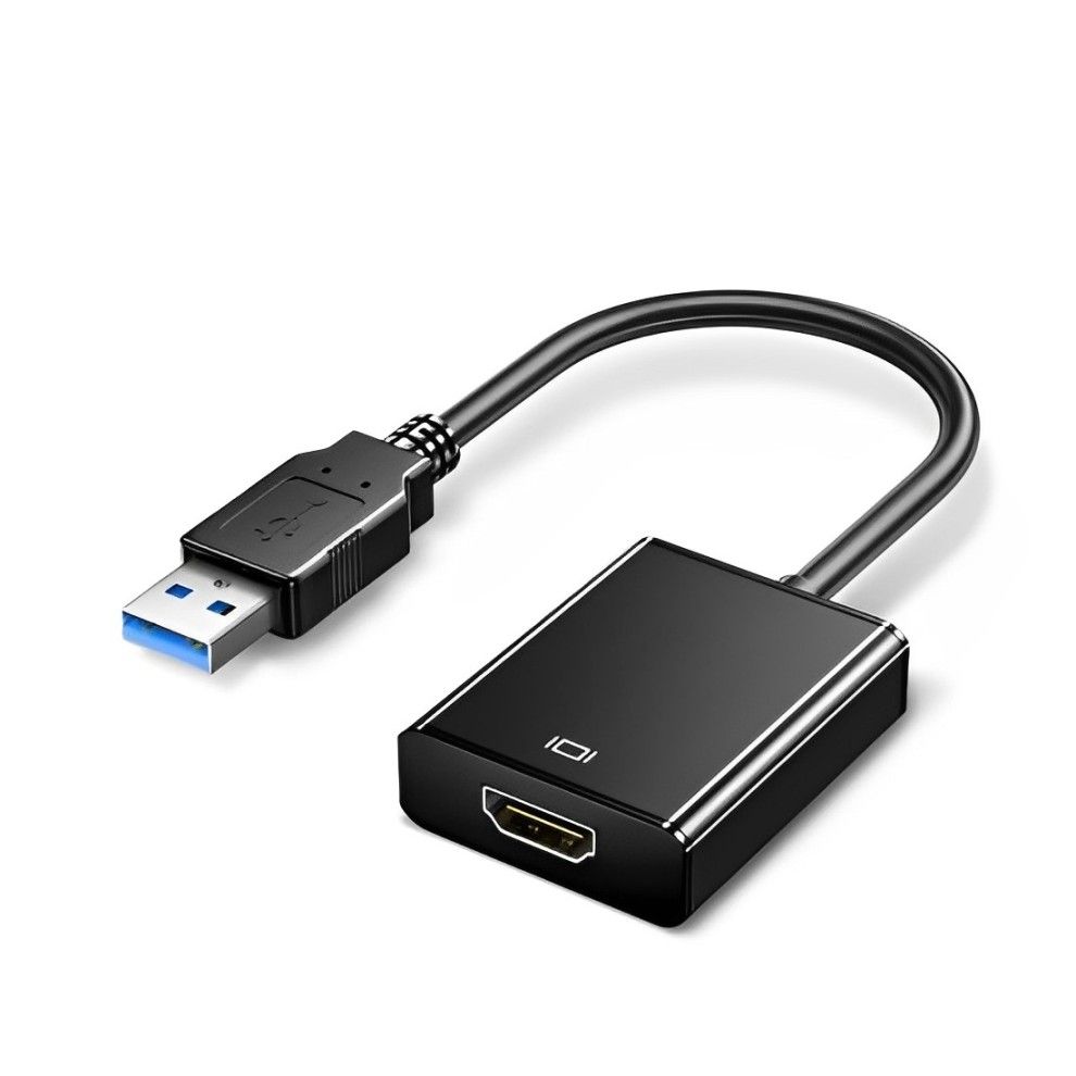 Cáp USB 3.0->HDMI 0.2m DT-2905 DTECH