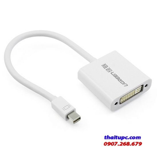 Cable Mini Displayport To DVI 24+5 Ugreen 10402