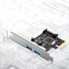 Card PCI-E->USB 3.0 2P Express PC0191 DTECH