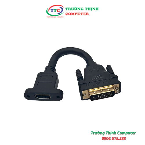 Cáp DVI 24+1 -> HDMI 1920x1080@60Hz M-PARD MH136