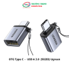 Đầu chuyển đổi OTG USB Type-C to USB 3.0 vỏ nhôm Ugreen 50283 cao cấp