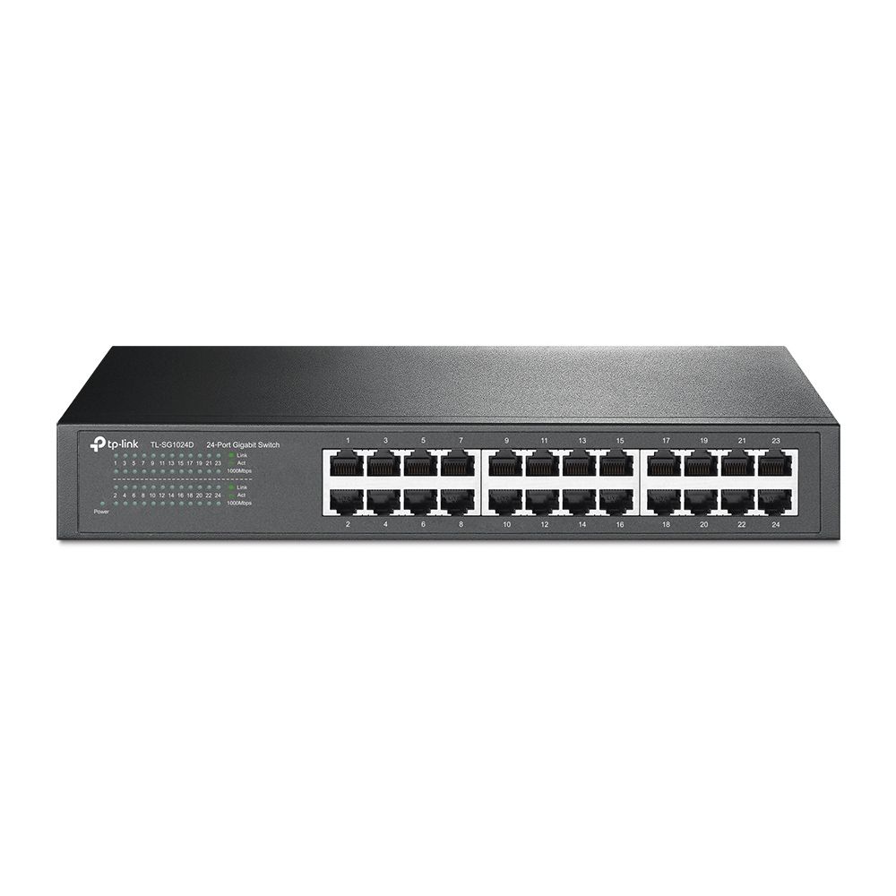 Bộ Chia Tín Hiệu Desktop/Rackmount 24 Cổng Gigabit TL-SG1024D