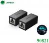 Đầu nối dây mạng RJ45 chuẩn 10/100/1000Mbps Ugreen 90821 chính hãng (2 chiếc/túi)