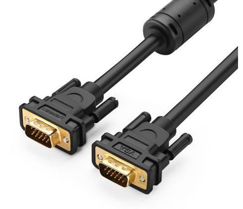 ugreen 11640 8M màu Đen Cáp tín hiệu 2 đầu VGA VG101