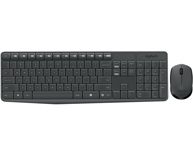 KB+MOUSE LOGITECH MK 235 WL