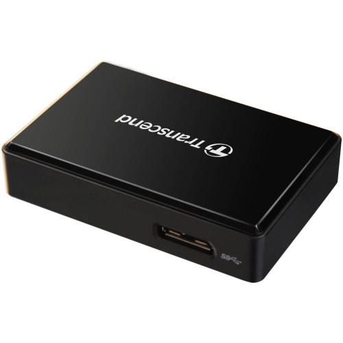 Đầu đọc thẻ Transcend -F8K2 ( đen ) Usb 3.1 All-in-1- TS-RDF8K2