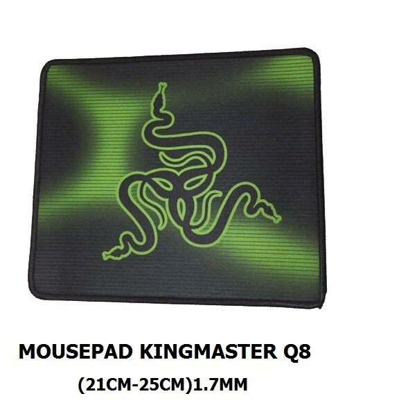 Miếng lót chuột MOUSEPAD KINGMASTER Q8 (21CM-25CM)1.7MM