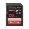 Thẻ SD SanDisk Extreme PRO - 128GB SDXC,V30,C10,R200,W90-SDSDXXD-128G-GN4IN