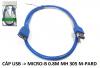 Cáp USB 3.0->Micro-B 0.8m MH305 M-PARD