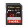 Thẻ SD SanDisk Extreme PRO - 128GB SDXC,V30,C10,R200,W90-SDSDXXD-128G-GN4IN