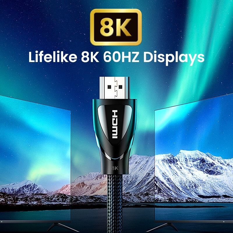 Dây Cáp Màn Hình - HDMI Ugreen 2.0 / 60440 / 4K@60Hz / 2M