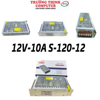 Nguồn tổ ong 12V-10A S-120-12 dùng cho camera , đèn led