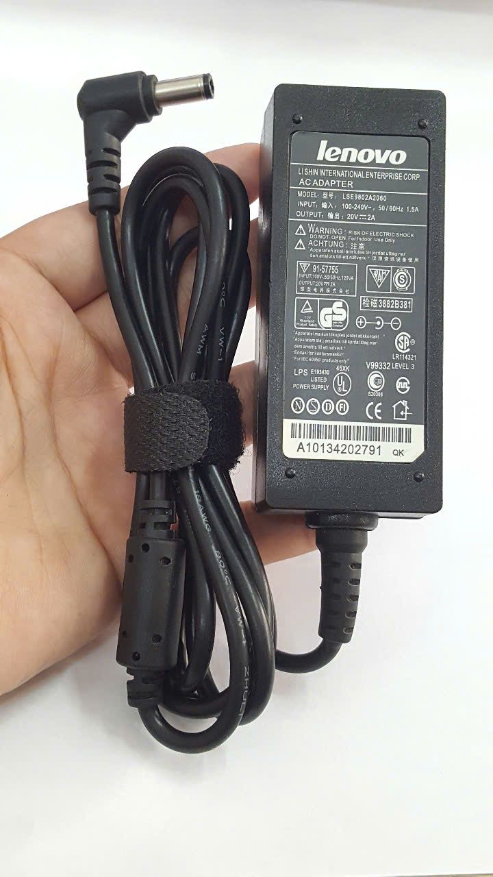 Adapter LSE9802A2060 60W 20V 3A AC-DC