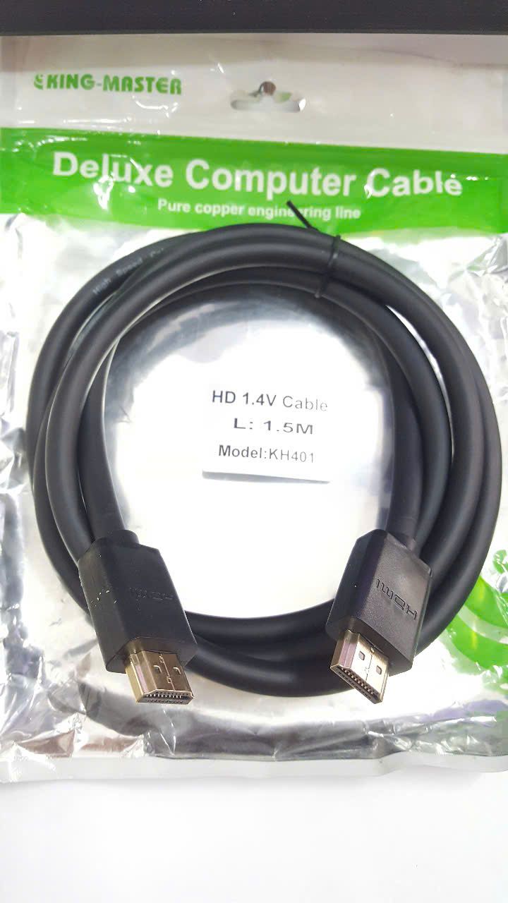 Cáp HDMI Kingmaster 1.4V (1,5m) KH401