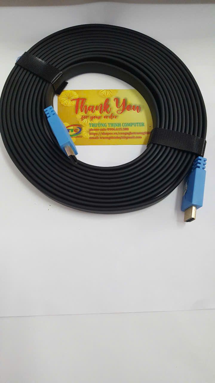 Cáp HDMI 1.4 dẹt dài 5m KH423