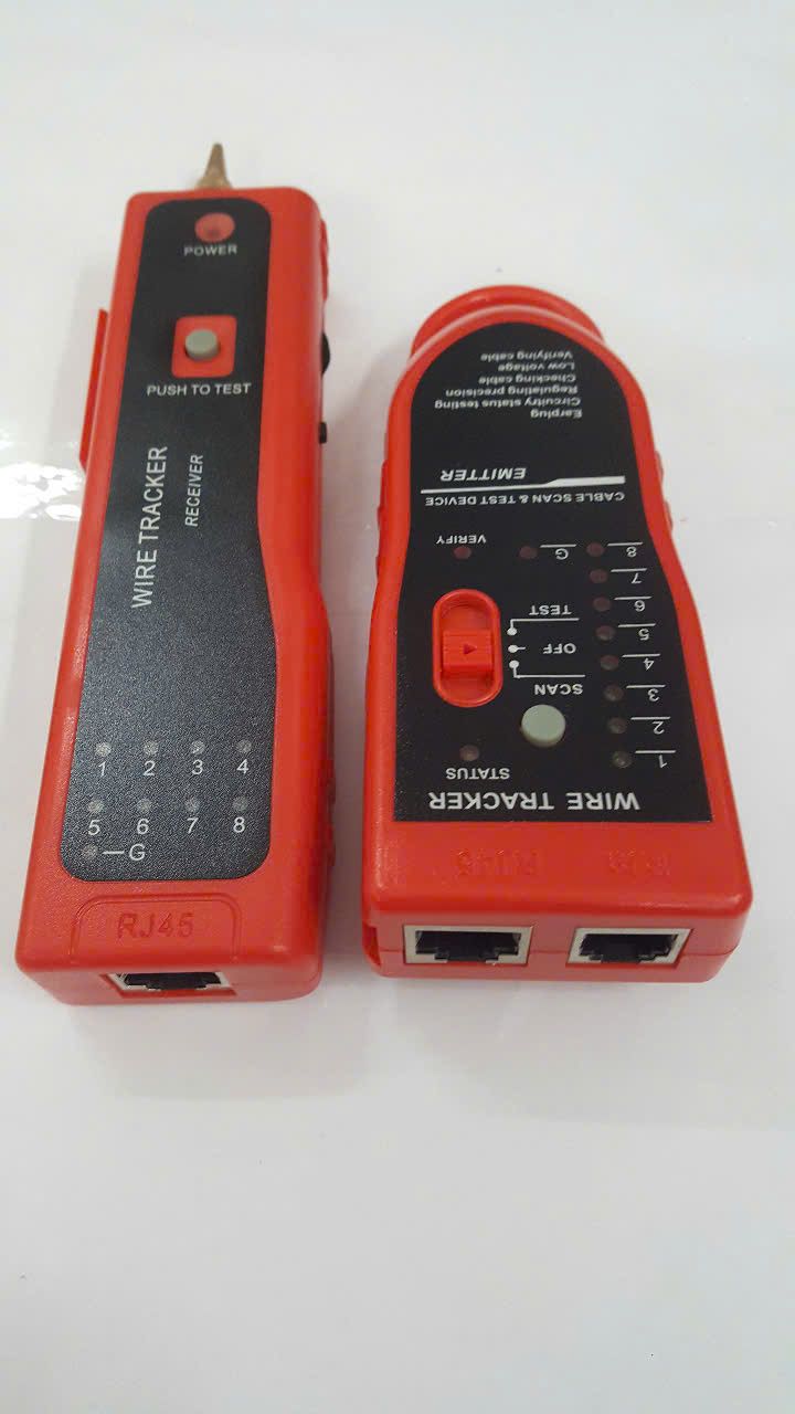 Máy test cáp mạng và điện thoại SY-806