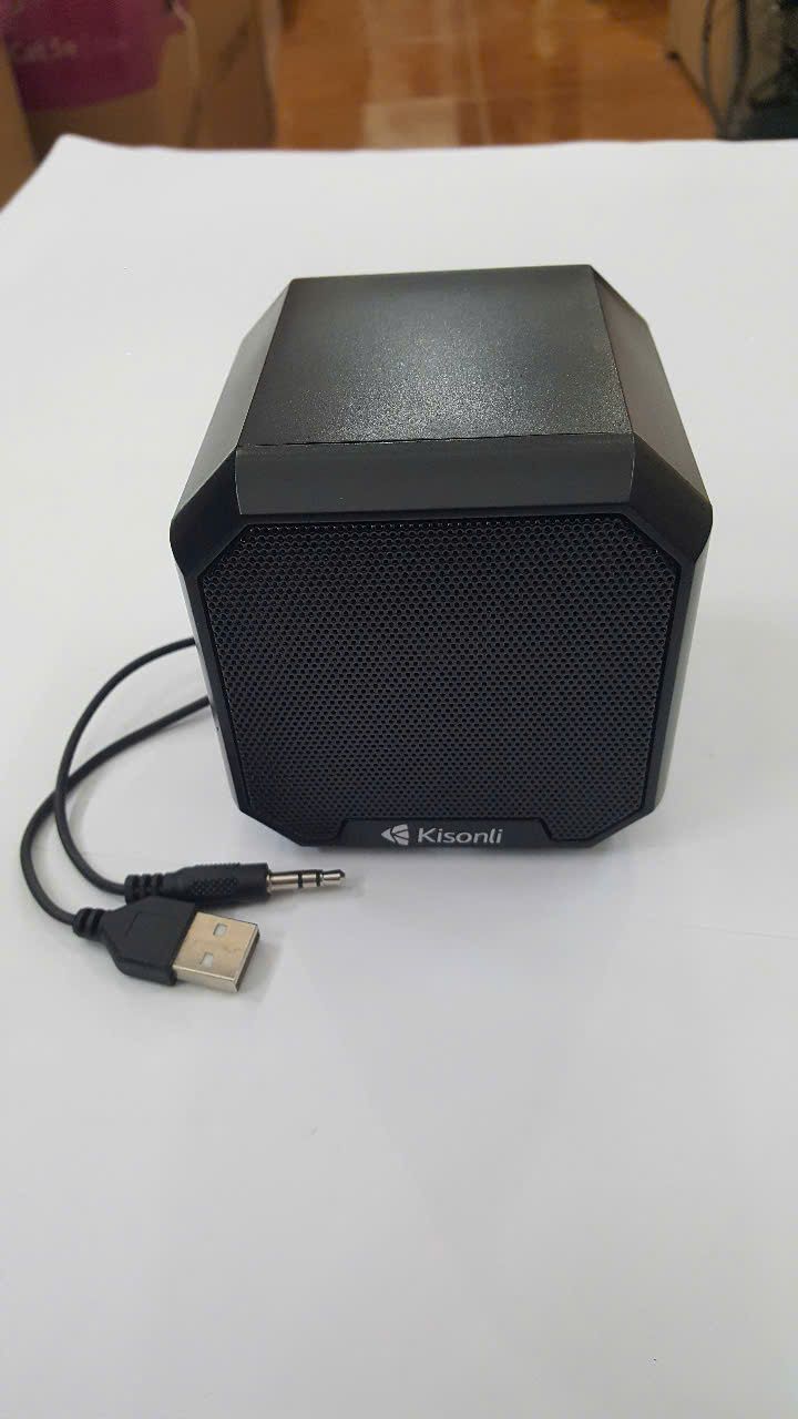 LOA KISONLI I 550 MÀU ĐEN
