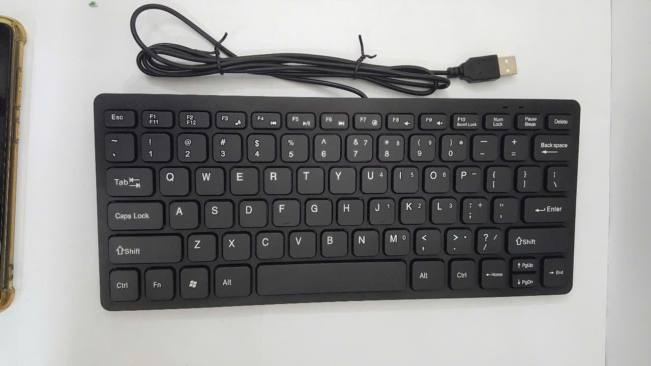 Mini Keyboard Mac+Pc  K-1000