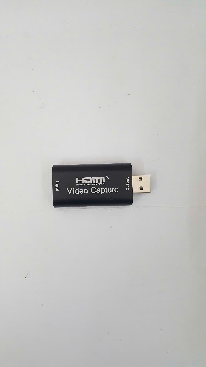 Đầu chuyển HDMI vào laptop, pc qua cổng USB, Video capture