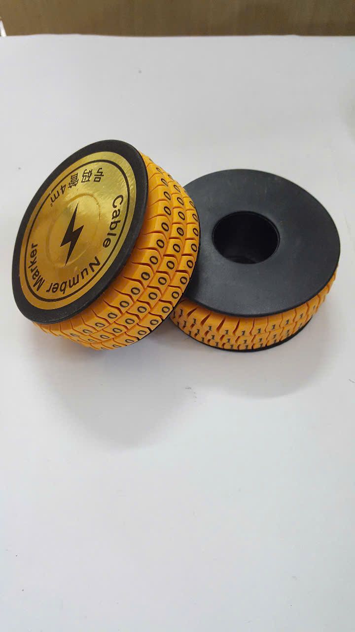 Vòng đánh số dây 1 hộp đủ từ 0 đến 9