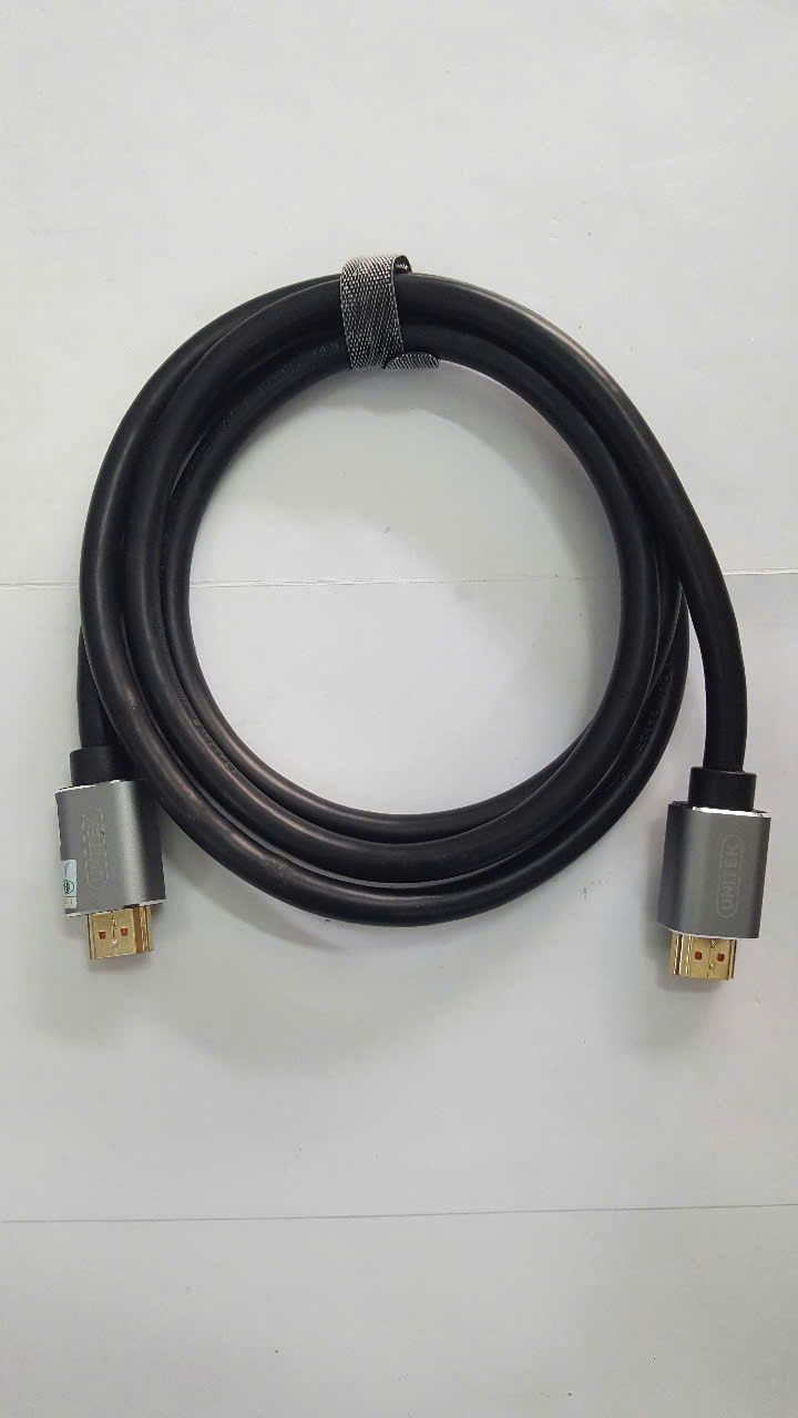 Cáp HDMI Unitek chính hãng cao cấp 2.0(1.5m) (Y-C 137LGY)