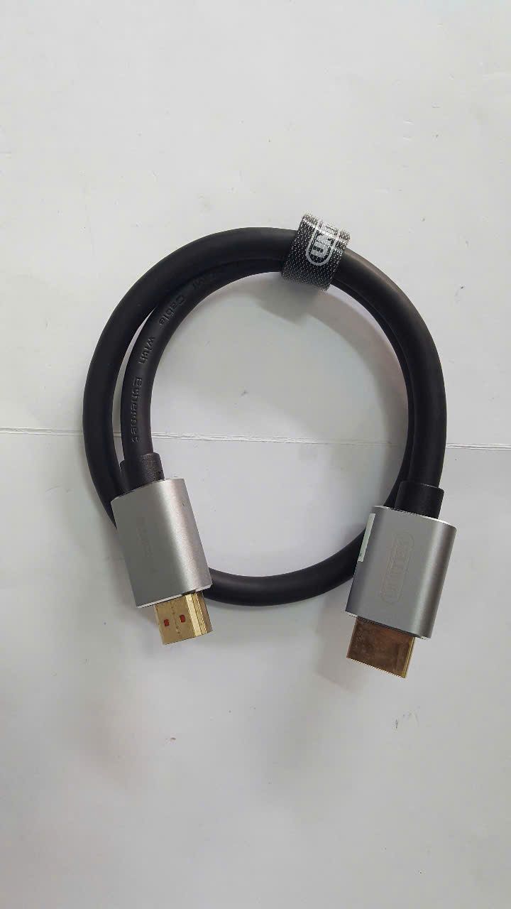 Cáp HDMI Unitek 2,0(0.5m) (Y-C 185LGY)