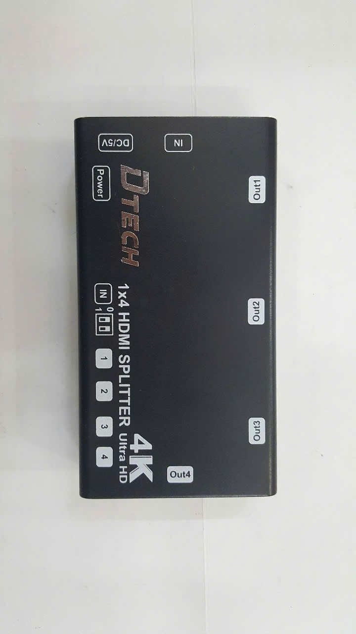 MULTI HDMI 4-1 DTECH 4Kx2K DT 6544 2.0