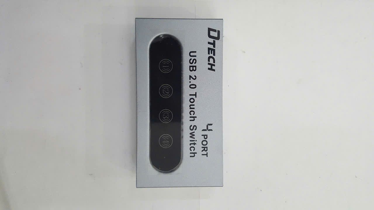 Hộp Chuyển Tín Hiệu Dtech DATA Usb 4-1 (Dt-8341)