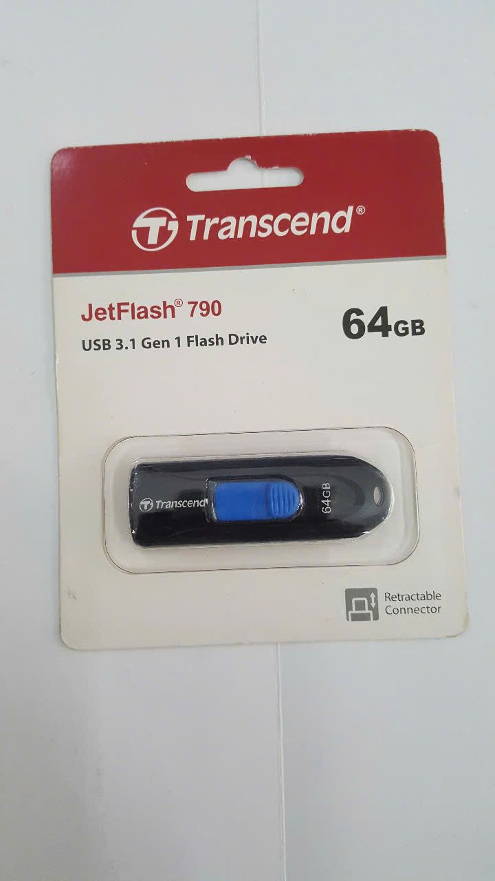 USB TRANSCEND 3.0/3.1 - 64GB TS64GJF790K