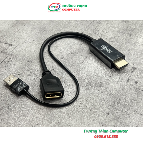 Cáp chuyển đổi HDMI sang DisplayPort 4K@60Hz UNITEK V154A