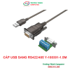 Cáp chuyển đổi USB 2.0 đến RS422/485 (DB9M) UNITEK Y-108301-1.5M
