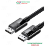 Cáp Displayport 1.4 Ugreen 80393 (dài 3m, hỗ trợ độ phân giải 8K)
