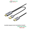 Cáp HDMI sang DisplayPort 4K dài 1.8M UNITEK V1714AGY01