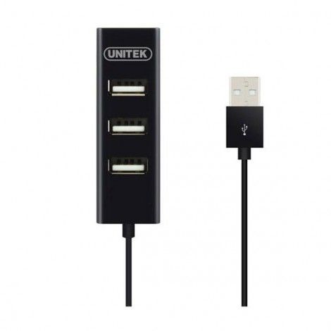 Hub USB 2.0 4 Ports Unitek (Y - 2140)