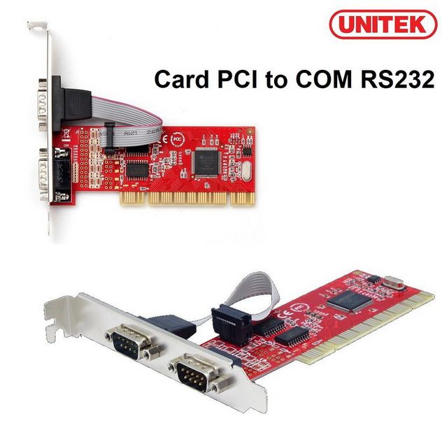 Card Chuyển Đổi PCI Sang COM 9 Unitek (Y - 7503)