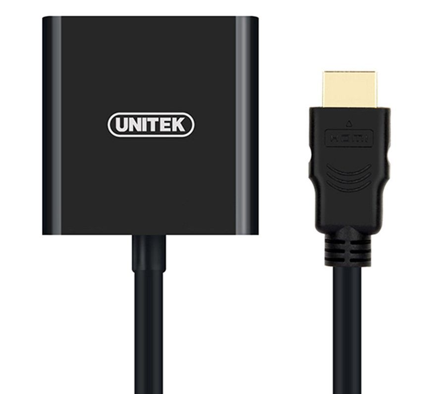 Cáp chuyển đổi HDMI sang VGA + Audio Unitek (Y6333)