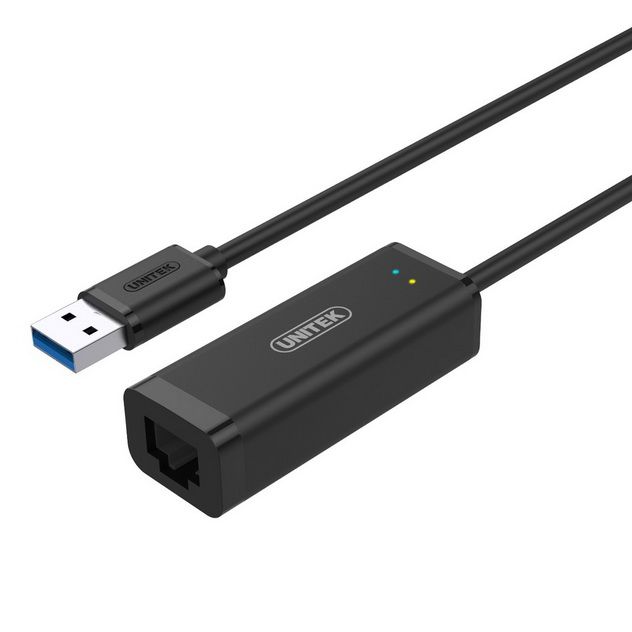 Cáp Chuyển USB 3.0 to LAN Unitek Y-3470BK