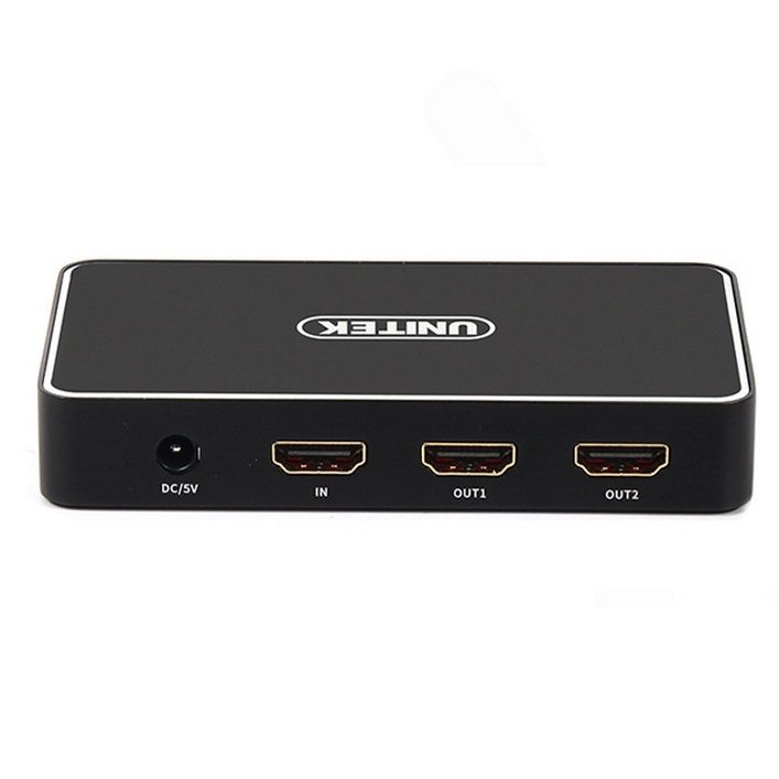 Bộ Chia HDMI 1-2 Unitek Y-HD 12004BK (4K)