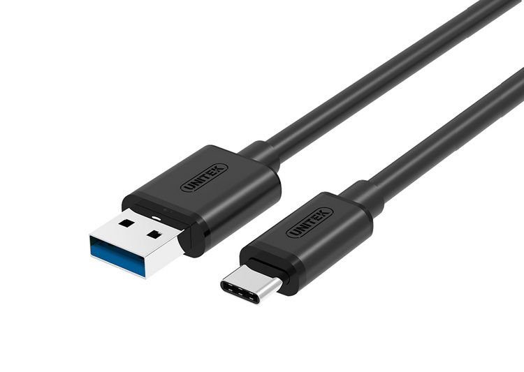 Cáp Type-C -> USB 3.0 Unitek (Y-C 474BK) 1m
