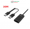 Cáp USB Nối Dài 2.0 (20m) Extension Unitek (Y-279)