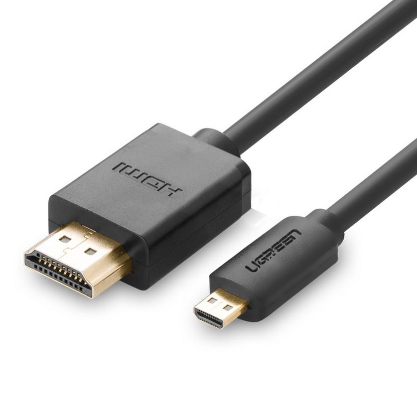 Cáp Micro HDMI to HDMI dài 1,5m chính hãng Ugreen 30102