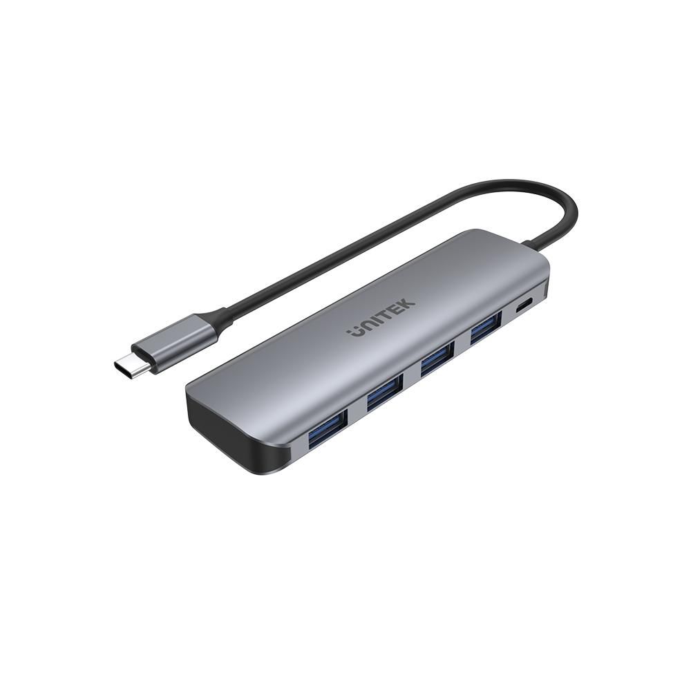 CÁP TYPE-C -> 4 USB 3.0 + MICRO USB 10W UNITEK H1107A