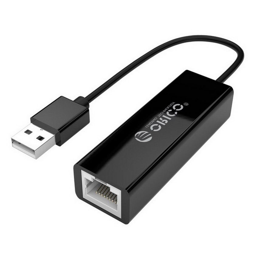 CÁP CHUYỂN USB 2.0 TO LAN 10/100 ORICO UTJ-U2