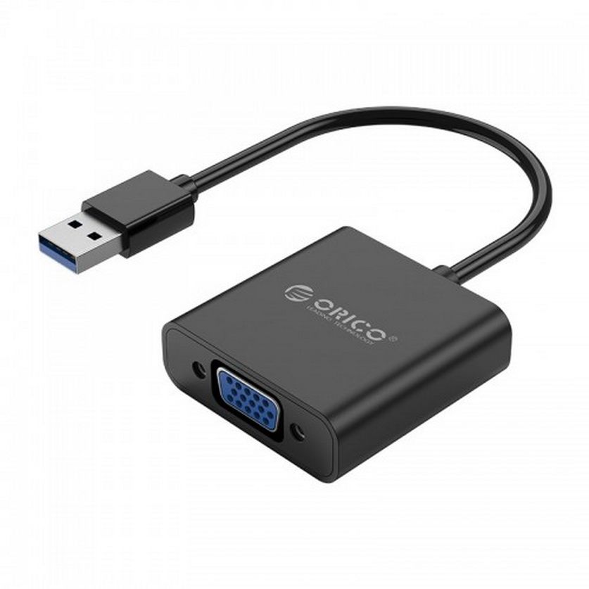 Cáp chuyển USB 3.0 sang VGA dài 15cm Orico UTV