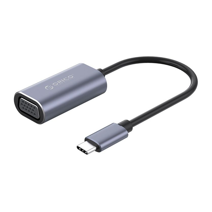 CÁP CHUYỂN ĐỔI TỪ USB TYPE C SANG CỔNG VGA ORICO CTV-GY