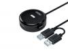 Hub Chia USB 4 Cổng Chuẩn 2.0 Unitek H200ABK