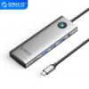 Hub USB Type-C đa năng 10 trong 1 Orico PW11-10P-GY