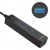 Bộ chia Hub USB 4 port 3.0 Orico W8PH4-U3-BK