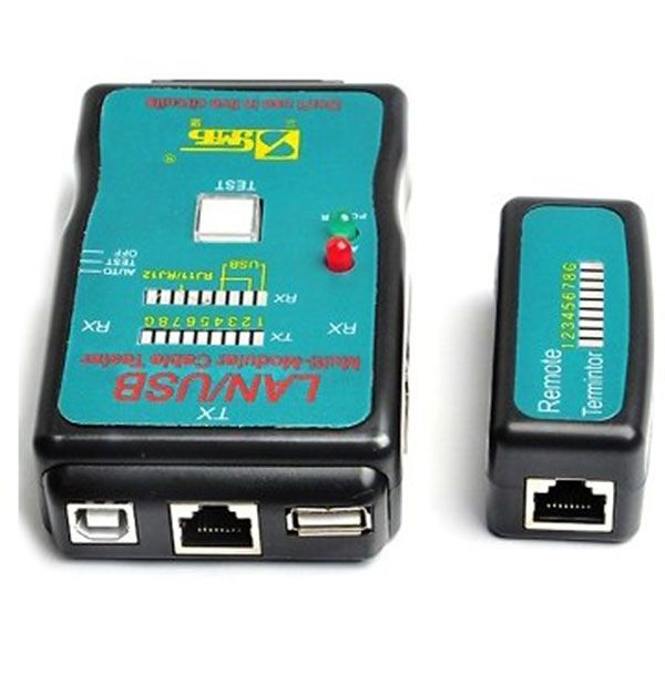 Hộp test mạng đa năng CT-168 (RJ45-RJ11-USB)