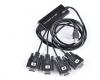 Cáp USB 2.0 -> 4 RS 232 Z-Tek (ZE 552A)